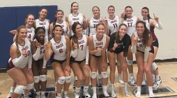 Chiles Volleyball Beats Top Ranked Gulf Breeze on the Road