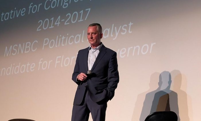 Internal David Jolly Poll Shows Tie with Donalds, Renner