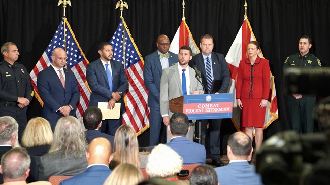 ‘Violent Extremism’ the Focus of New AG Tip Line; Teacher Faces License Revocation