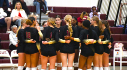 Florida High Volleyball Hangs on to Beat Maclay in Straight Sets