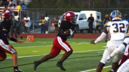 Chiles Tops Rickards in Friday Night Football