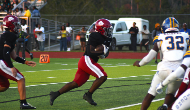 Chiles Tops Rickards in Friday Night Football