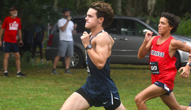 17 Leon County Schools Compete in the St. JPII Panther Invite XC Meet