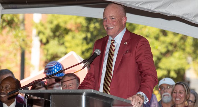 Peter Collins Re-elected Chair of FSU Board of Trustees Peter Collins Re-elected Chair of FSU Board of Trustees