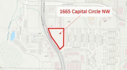 City Staff Seeks Sale of 4.54-Acre Surplus Parcel on Capital Circle NW