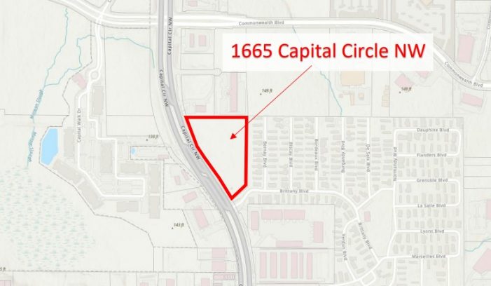 City Staff Seeks Sale of 4.54-Acre Surplus Parcel on Capital Circle NW