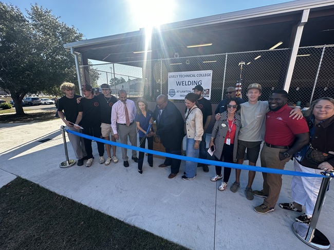 Lively Technical College Launches Welding Program at Chiles High School