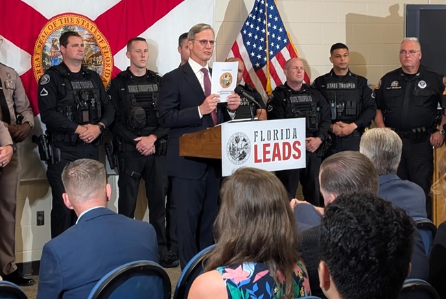 Larry Keefe Out as Executive Director for FL Board of Immigration Enforcement Larry Keefe Out as Executive Director for FL Board of Immigration Enforcement