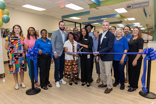 Leon County Celebrates Opening of Renovated Main Library Second Floor