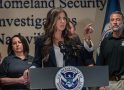 DHS Sec. Kristi Noem Touts Florida Partnership in Bradenton Appearance DHS Sec. Kristi Noem Touts Florida Partnership in Bradenton Appearance