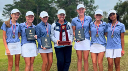 Maclay Wins Girls and Boys Golf District Championships