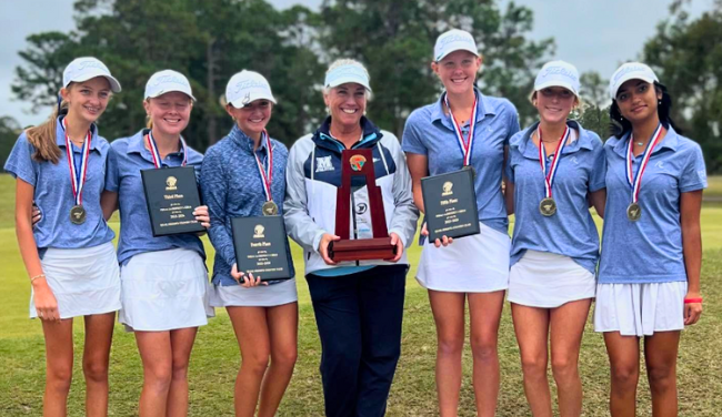 Maclay Wins Girls and Boys Golf District Championships