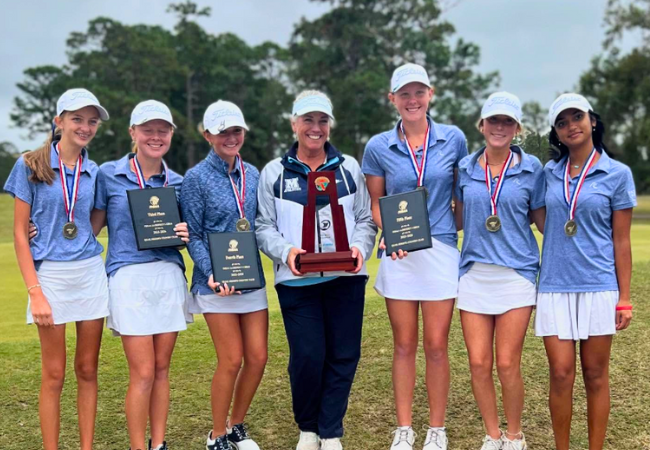 Maclay Wins Girls and Boys Golf District Championships