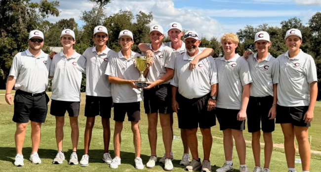 Chiles Golf Wins City Championship, Hunter Glantz Wins Individual Title