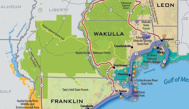 Board Approves Contractor for Big Bend Scenic Byway Improvements