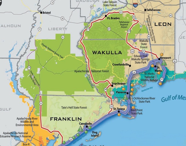 Board Approves Contractor for Big Bend Scenic Byway Improvements Board Approves Contractor for Big Bend Scenic Byway Improvements