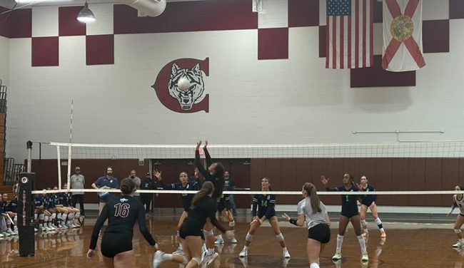 Chiles Volleyball Keeps State Championship Run Alive with 5-Set Victory