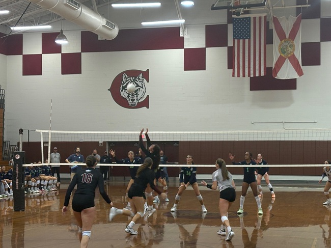 Chiles Volleyball Keeps State Championship Run Alive with 5-Set Victory