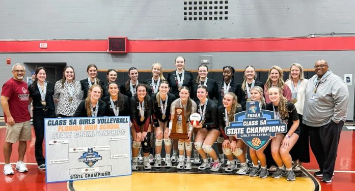 Chiles Volleyball Wins Back-to-Back State Championships