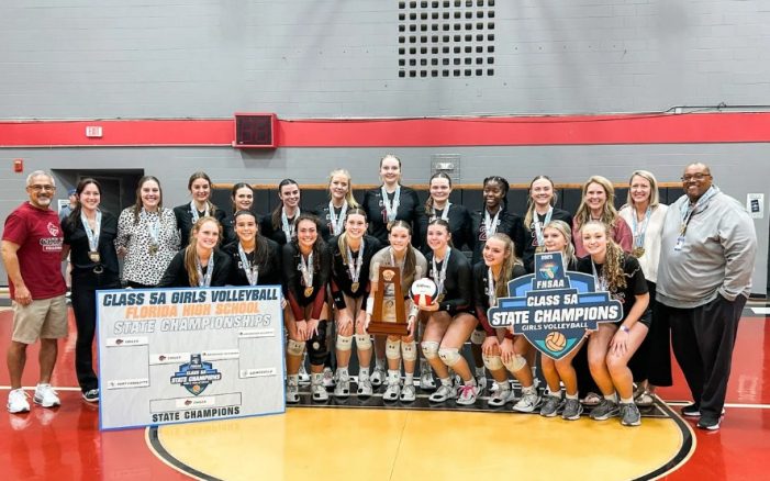 Chiles Volleyball Wins Back-to-Back State Championships Chiles Volleyball Wins Back-to-Back State Championships