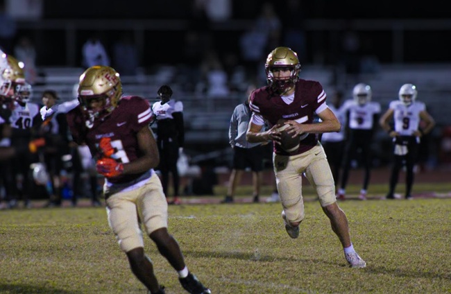 Florida High Football Advances with 42-31 Victory