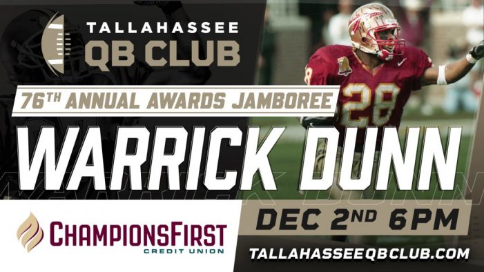 The Tallahassee QB Club Jamboree Features Warrick Dunn The Tallahassee QB Club Jamboree Features Warrick Dunn