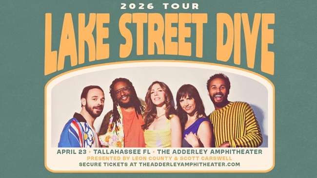 Lake Street Dive Joins Leon County Spring Concert Lineup