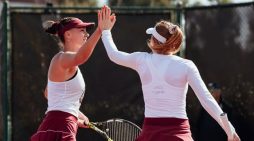 FSU Women’s Tennis Defeats USF 6-1 in Season Opener