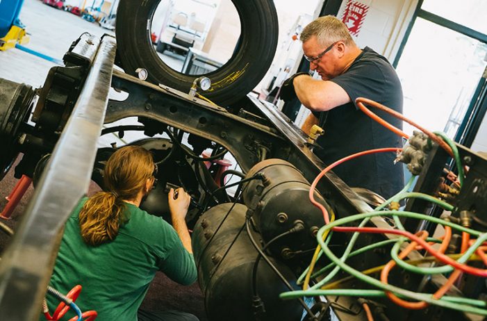 Driving Progress: How Lively Technical College Helps Power the State’s Public Transit Workforce