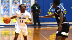Rickards Boys Basketball Team Beats Godby in Overtime