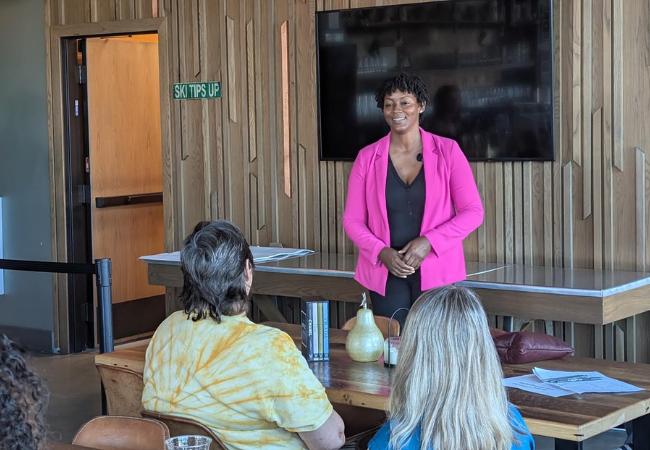 Angie Nixon to run for Democratic nomination for U.S. Senate