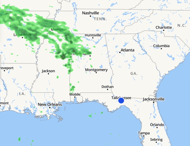 Tallahassee Autumn Weather Summary, Winter Expectations