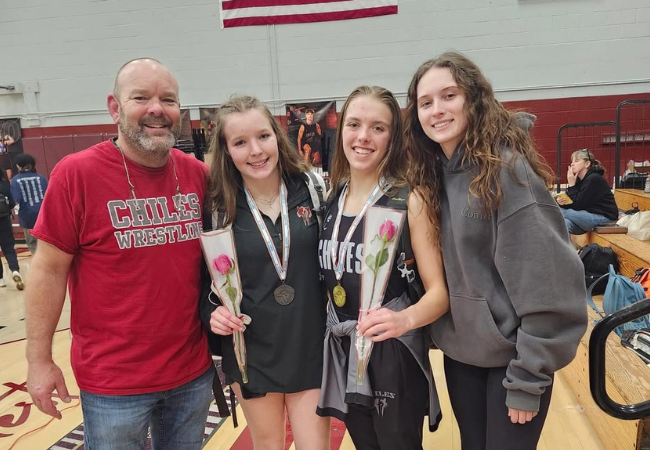 Chiles, Lincoln Girls Wrestlers Qualify for State Tournament
