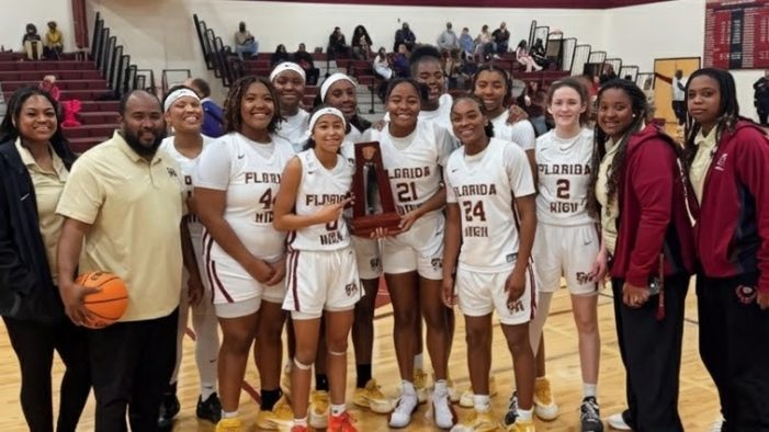 Florida High, Rickards Win Girls Basketball District Titles