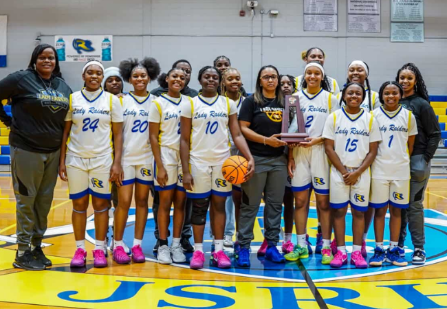 Rickards Girls, Godby Boys Advance to Basketball Regional State Semifinals Rickards Girls, Godby Boys Advance to Basketball Regional State Semifinals