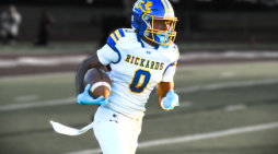 Football Standout Wins Two Indoor Track State Titles