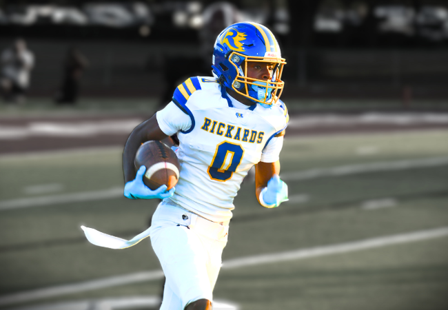 Football Standout Wins Two Indoor Track State Titles