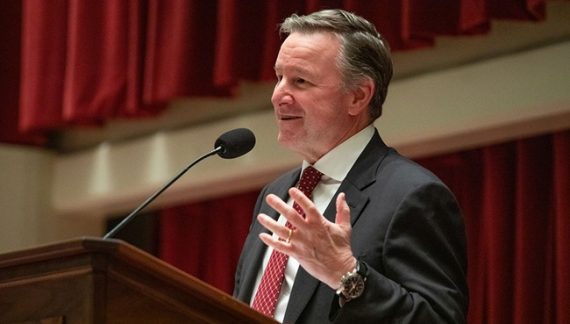 FSU Board of Trustees Approves Contract Extension for President Richard McCullough