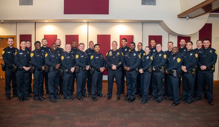 Tallahassee Police Department Swears In 24 New Officers Tallahassee Police Department Swears In 24 New Officers