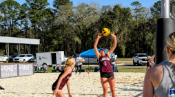 Chiles Falls to Gulf Breeze in First Beach Volleyball Match