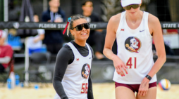 Leon County Alumni Compete in NCAA FSU Beach Volleyball Tournaments
