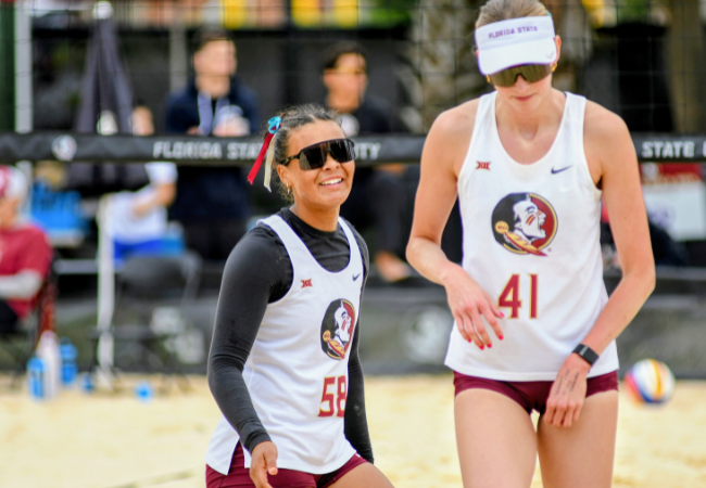 Leon County Alumni Compete in NCAA FSU Beach Volleyball Tournaments