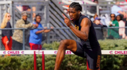 Rickards Competes at Ellis Elite 16 Track and Field Invitational
