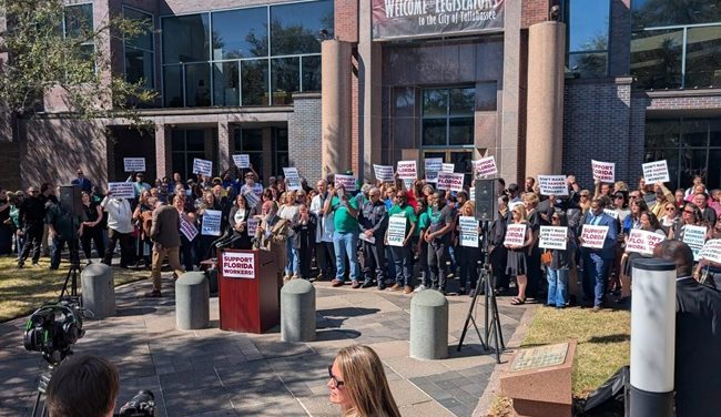 Florida Legislature Approves Restrictions on Public Sector Unions