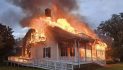 Lightning Strike Burns Down Historic Building at Tall Timbers